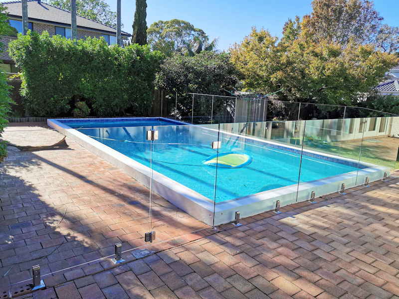 New Pool Fence